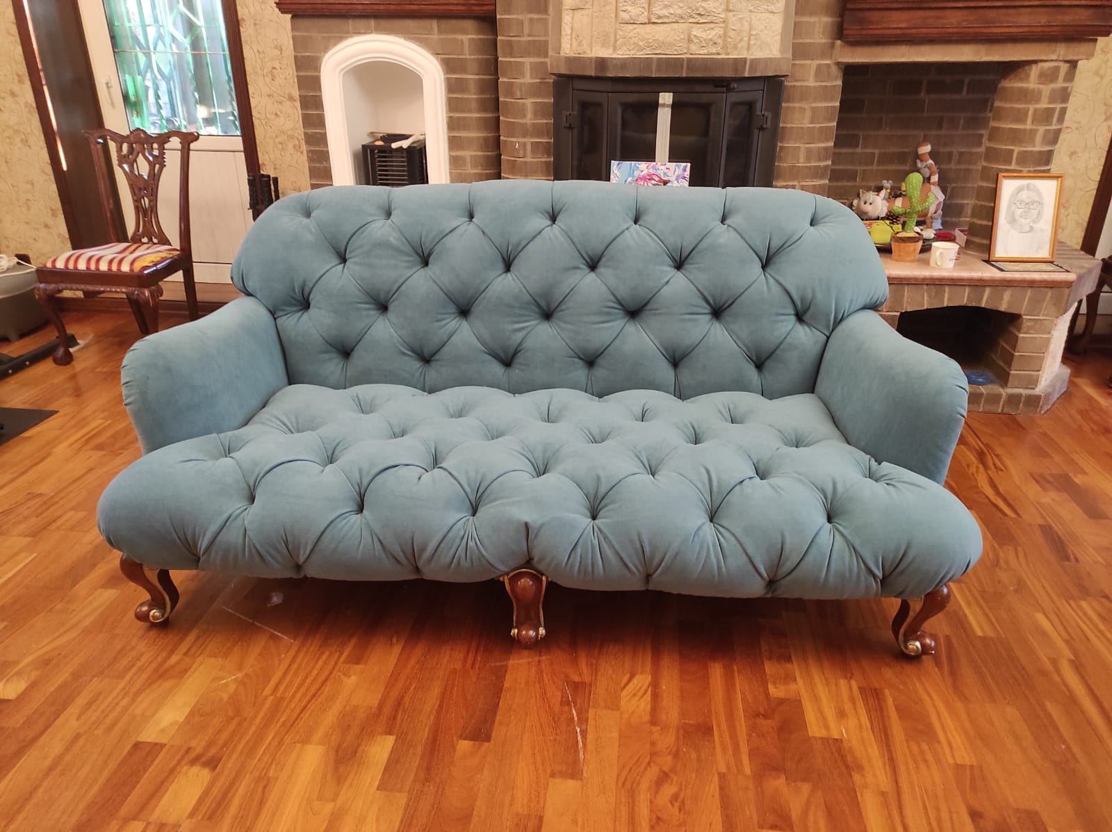 Перетяжка дивана. Вятские Поляны