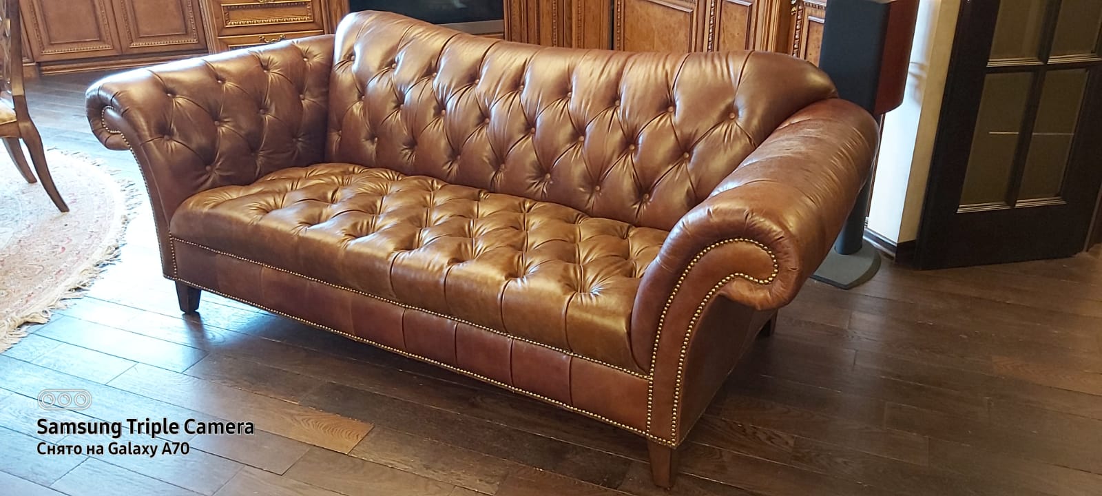 Перетяжка дивана. Вятские Поляны