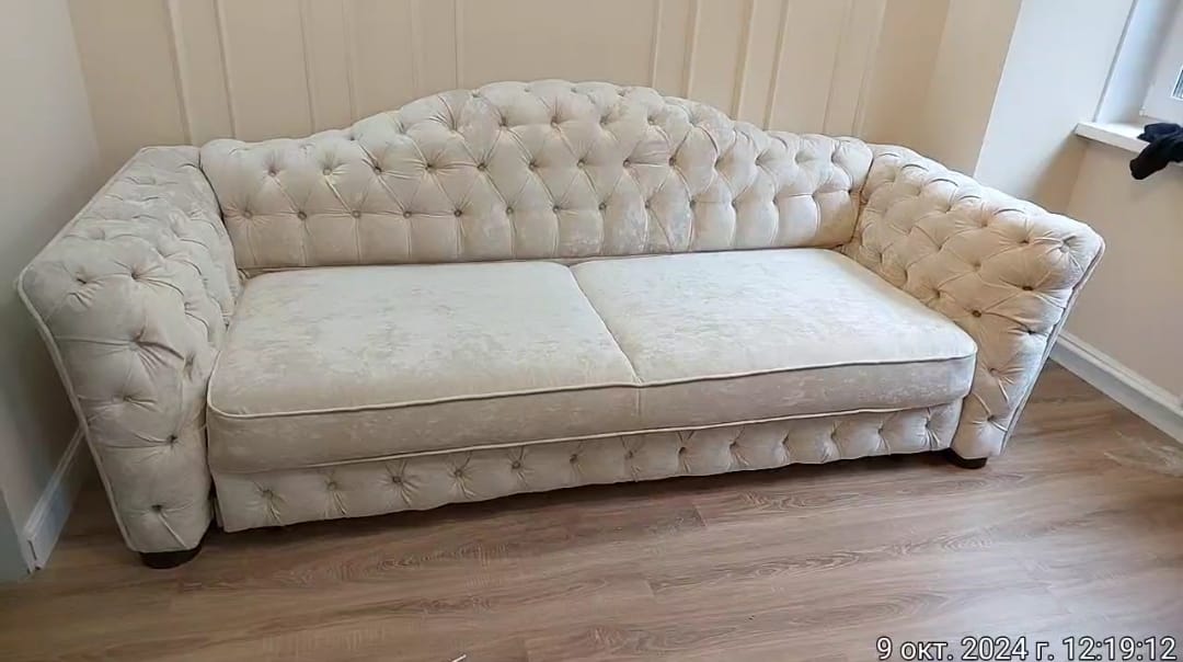 Замена обивки дивана на дому. Вятские Поляны