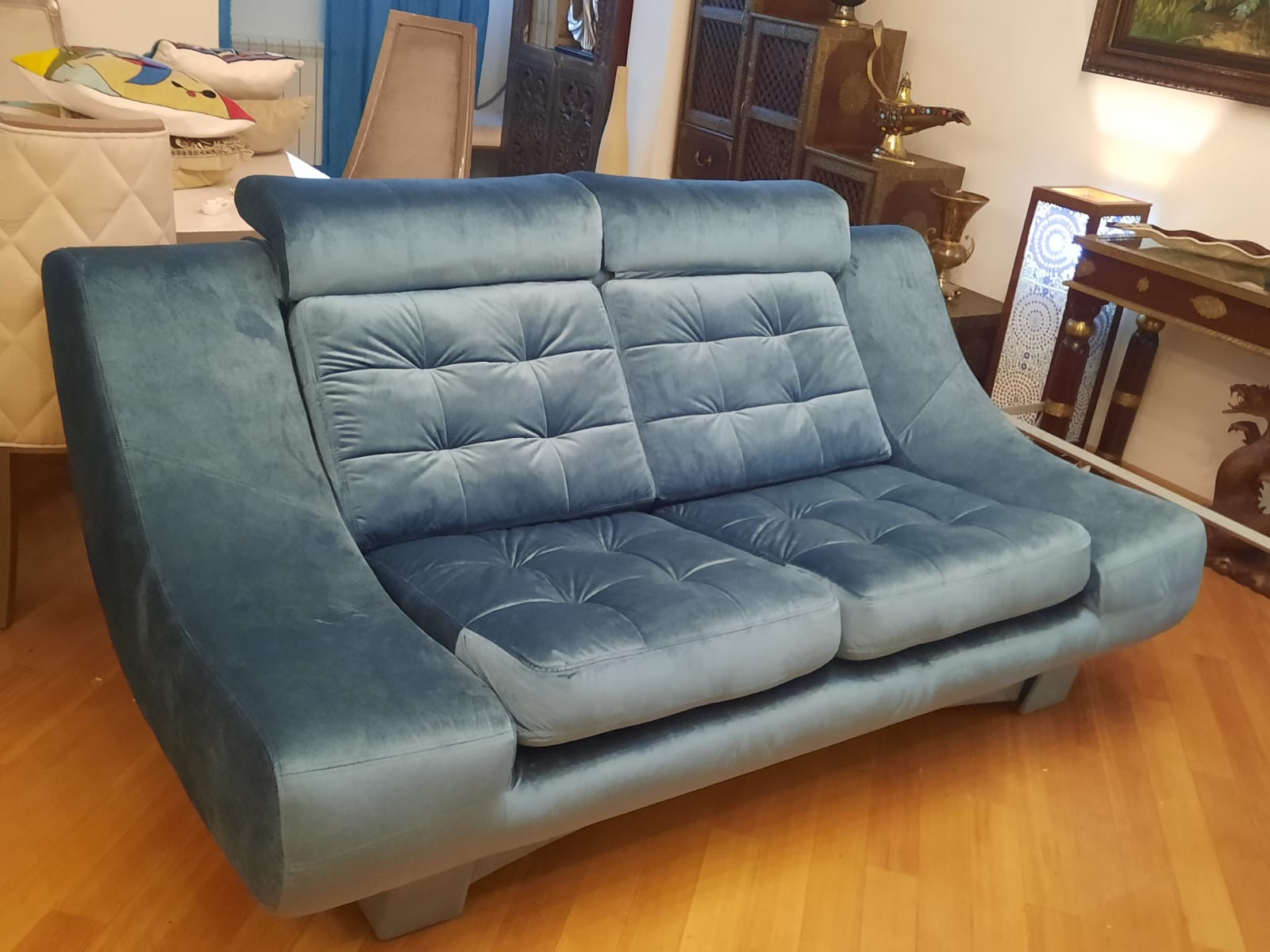 Обивка дивана на дому. Вятские Поляны